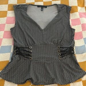 White House Black Market tank.